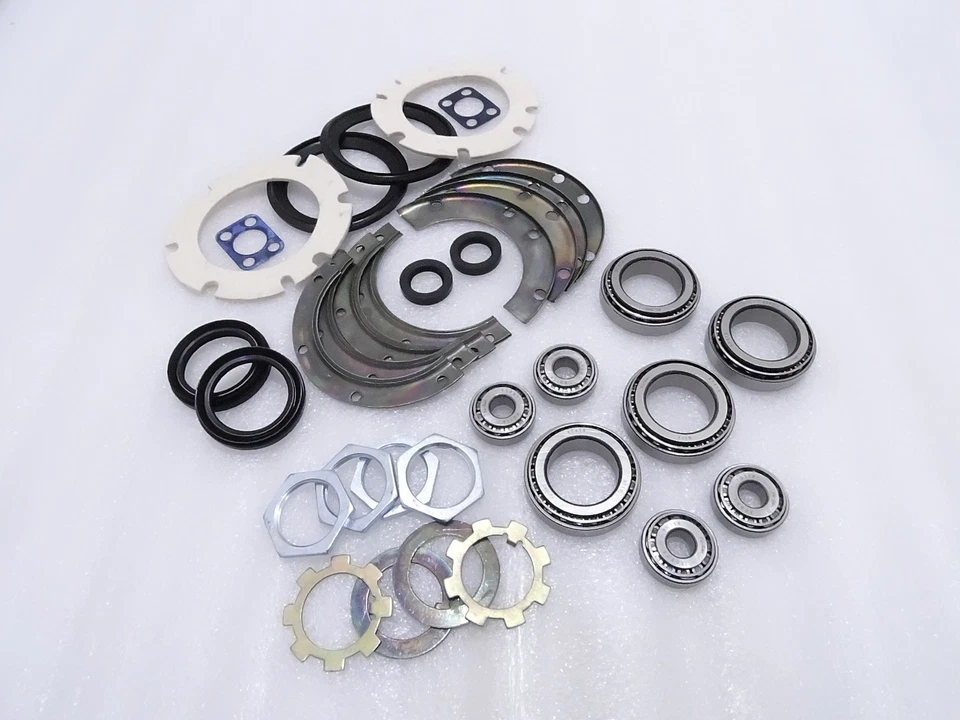 For SUZUKI GYPSY SJ410 SJ413 FRONT WHEEL OVERHAUL COMPLETE STEERING KIT #G457 - Image 2 of 4