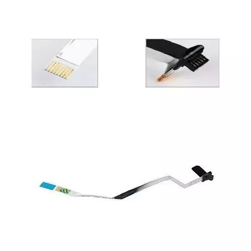 ORIGINAL APPLE MACBOOK 13 A1181 2006 2007 2008 2009 SILVER KEYBOARD RIBBON CABLE - Picture 4 of 4