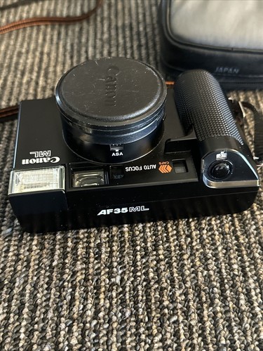 Canon AF35ML QD Autoboy Sure Shot analoge Kleinbildkamera aus Japan funktionierendes Gehäuse - Bild 6 von 14