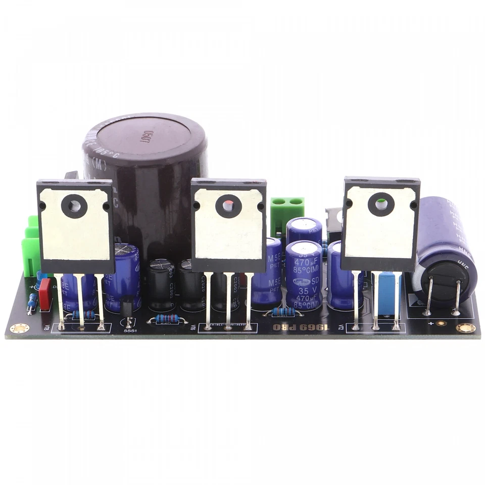 2 Stk. Audioverstärker JLH 1969 Klasse A mit Toshiba 2SC5200 - Bild 3 von 3