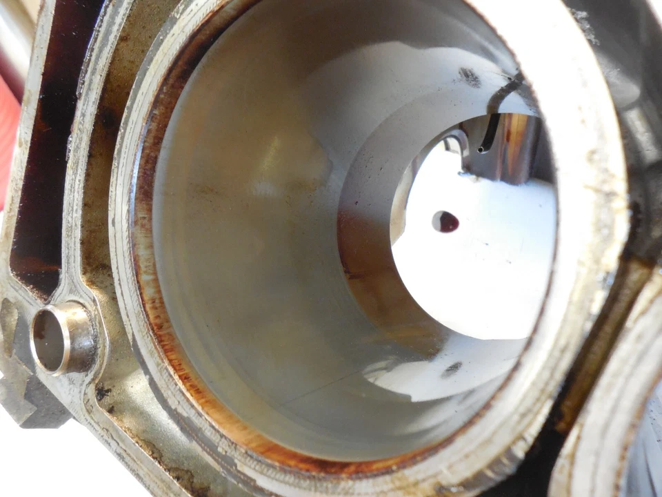 01-05 Mercedes Benz W203 C240 2.6L M112 Sedan Bare Engine Block Motor Assy - Image 2 of 4