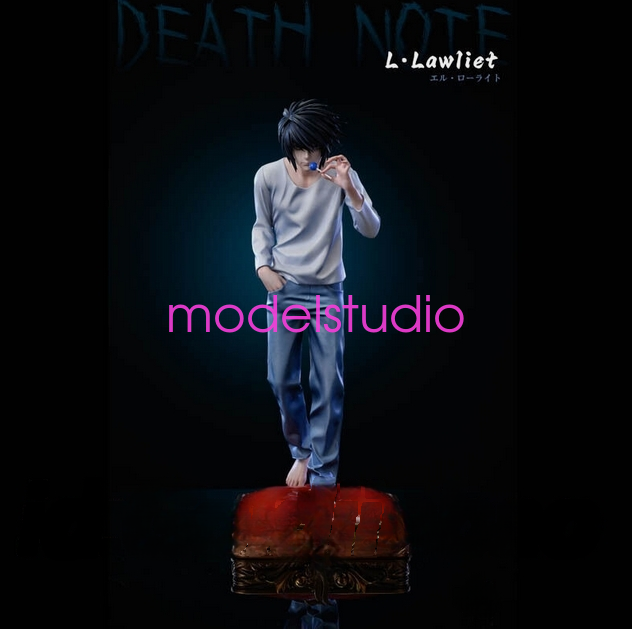 LaoA Studio Death Note L·Lawliet Resin Statue Pre-order 1/6 Scale