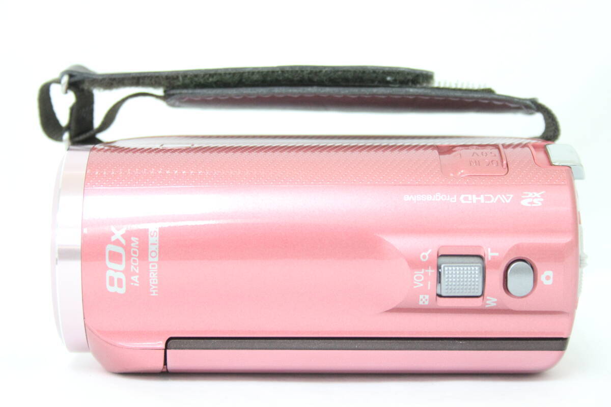 Panasonic HC-V520M Pink Digital HD Video Camera Memory 32GB