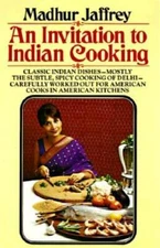 An Invitation to Indian Cooking - Paperback By Jaffrey, Madhur - GOOD