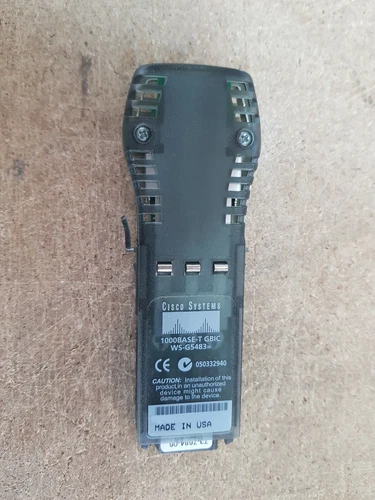 Cisco WS-G5483 1000 Base T Gbic Module