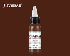 FLESH TONE EXTRA DARK Xtreme Ink Bright Solid Color Tattoo Pigment Made in USA