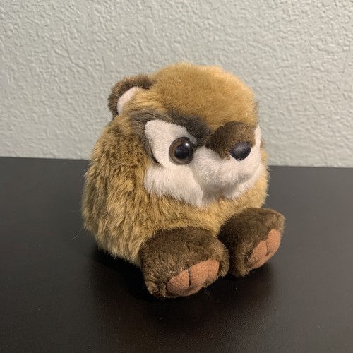 VINTAGE PUFFKINS SWIBCO SCOOTER CHIPMUNK PLUSH STUFFED ANIMAL 1994 #6688 - Picture 5 of 9