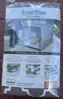 New Mid West Brown Quiet Time Crate Cover Privacy Pet Dog XL 48L x 30W x 33H
