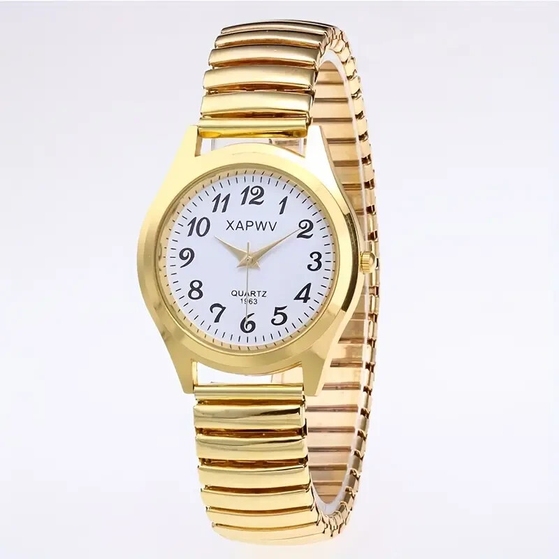 Round Pointer Quartz Watch Men Watch Pointer Design Round Dial Luminous Hollow High  main image 3
