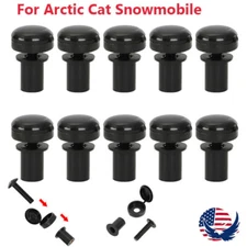 For Arctic Cat Snowmobile Windshield Mounting Hardware Screw Expansion Nuts Set