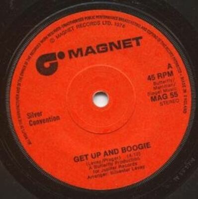 Get Up And Boogie [Vinyl] Silver Convention