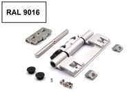 SchüCo Rollen-Klemmband, Ral 9016 Weiß, 239953