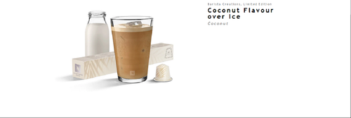 COCONUT FLAVOUR OVER ICE Nespresso Pods 
