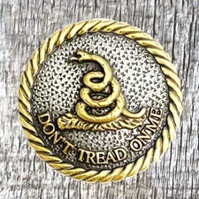 DON'T TREAD ON ME CONCHOS CON964-B