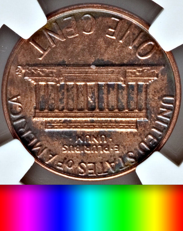 1982 NGC MS62 Upside-Down Reverse · Medallic Alignment