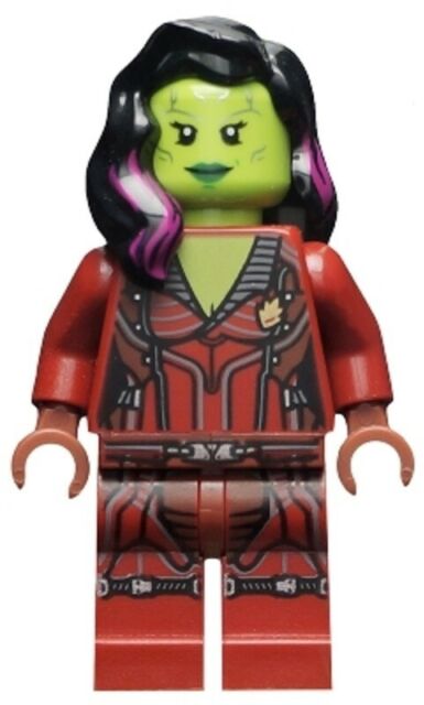 Lego Guardians of The Galaxy Gamora SH124 76021 for sale online | eBay