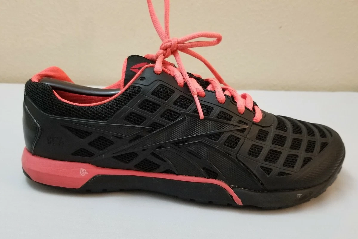 Reebok Womens Crossfit Nano 3.0 Running Shoes Pink Size 9 V59942 | eBay