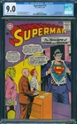 SUPERMAN #173 CGC GRADED 9.0 BATMAN BRAINIAC LEX LUTHOR RFK JR DC COMICS 1964