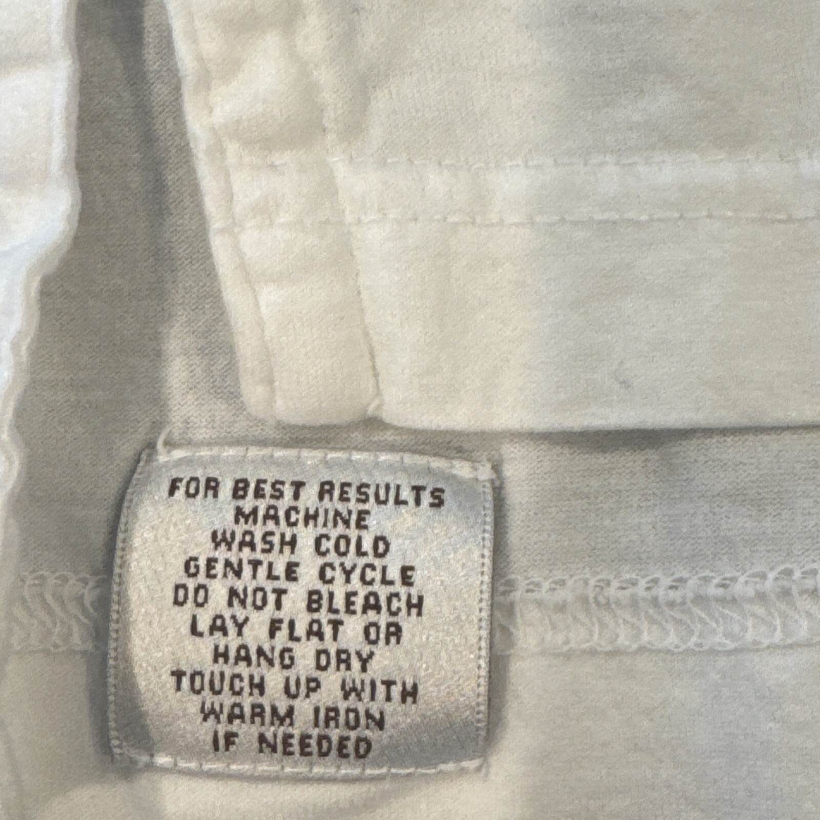 Peter Millar Size Large White Collared Short Slee… - image 7