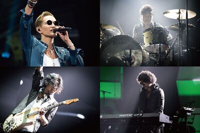 EXILE ATSUSHI LIVE TOUR 2016 IT'S SHOW TIME Deluxe Ed. 3Blu-ray+