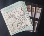 Pope John Paul II trip CZESTOCHOWA POLAND & HUNGARY 1991 12 FDC + cards