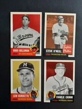 1953 TOPPS REPRINT-1991 Topps Baseball. U-pick complete set. #9 - #321. NMT-MNT