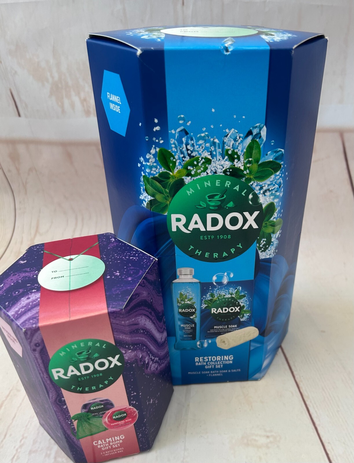 RADOX Mineral Therapy Restoring Bath Collection Gift Set (68529947) for