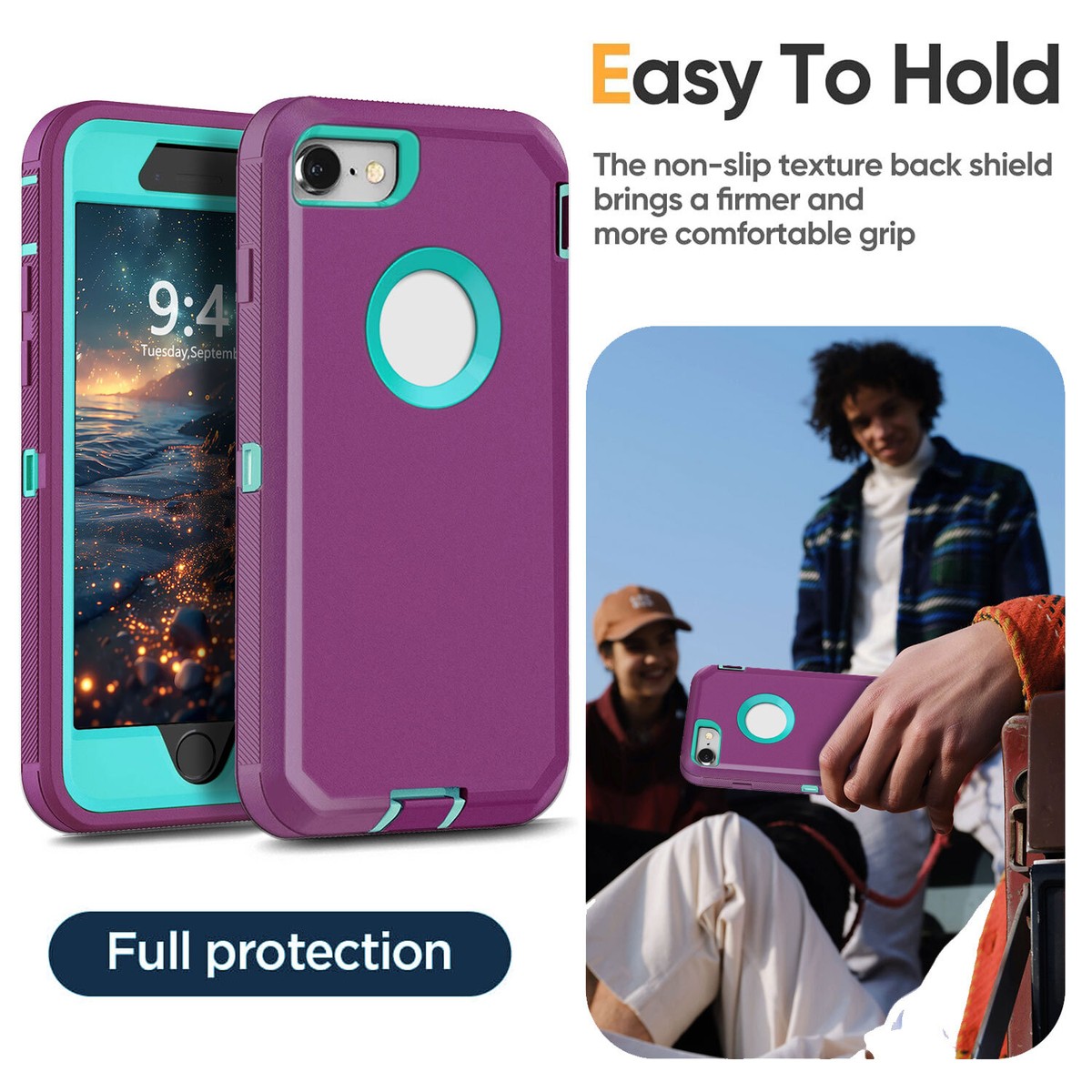 Otterbox Defender Otterbox Violet Dusk Iphone 12 OtterBox Defender