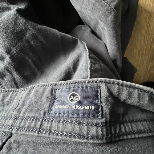Adriano Goldschmied Jeans Mens 40 X 30 Gray The Protege Straight Leg Pants - Picture 4 of 8