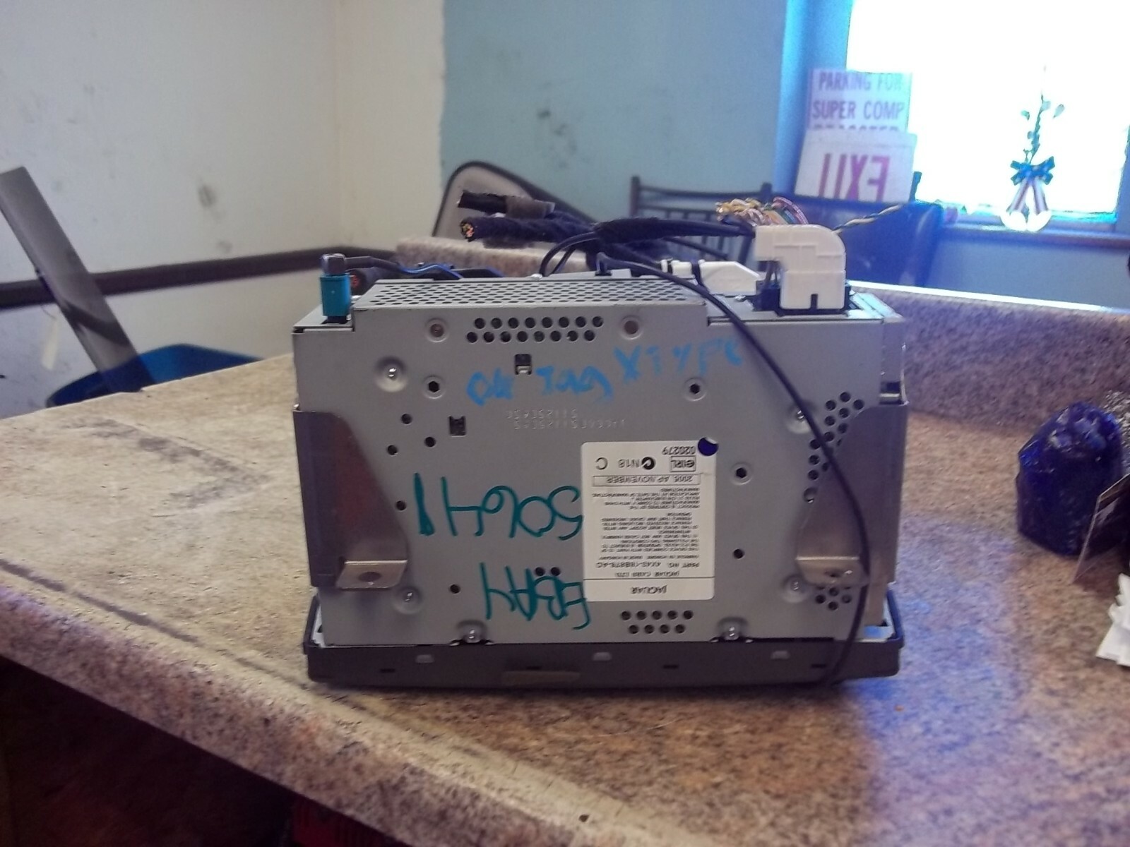 2004 2005 06 2007 2008 JAGUAR X TYPE Audio Radio Am-fm-stereo-cd 6 Disc OEM