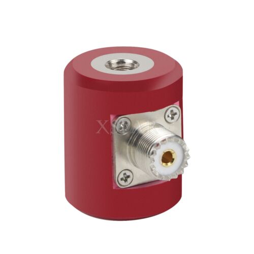 Montaje de antena roja cuenta con hilo M10 con adaptador base SO239 para USDX QRP - Imagen 4 de 6