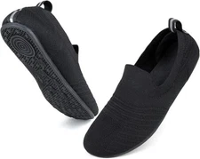 Women's Breathable Elastic Lightweight Slippers Soft Sole House Shoes