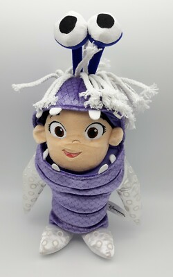 Plush Disneyland Paris Pixar Monster's Boo Plush 11'' 11 3/8in