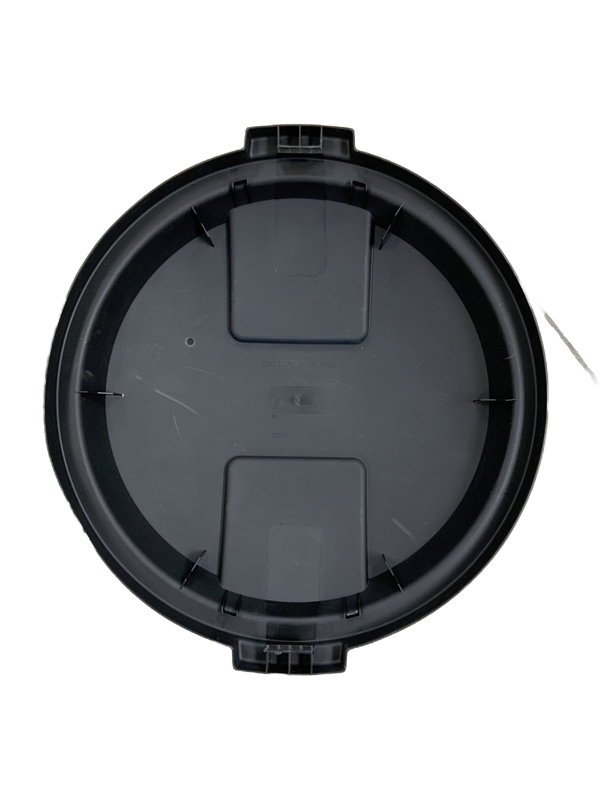 Rubbermaid Roughneck Trash Can Lid For 32 Gallon Black 82901147916 eBay