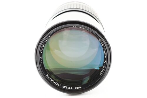 MINOLTA MD TELE ROKKOR 200mm f4 MF Lens From Japan - Picture 3 of 12