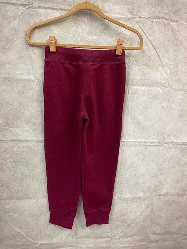 Gap Kids Boys Sweatpants Burgundy Size M Medium - Picture 2 of 5
