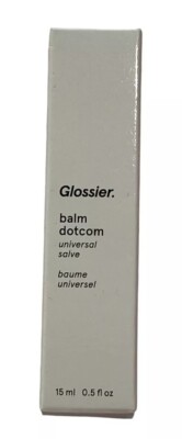 NEW! Glossier ORIG Balm Dotcom Universal Salve Lip Balm 15ml 0.5 oz  free ship