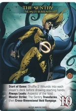 SENTRY TRANSFORMED VOID Upper Deck Marvel Legendary WORLD WAR HULK SP MASTERMIND