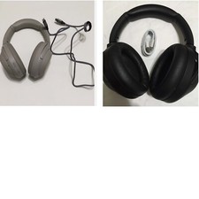 Sony WH-1000XM4 Wireless Over-Ear Active Noise Cancelling Headphones Black Beige