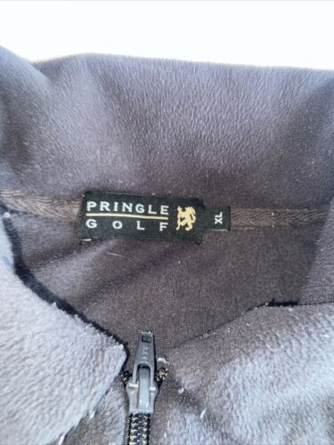 Pringle Golf XL Men’s 1/4 Zip Fleece Long Sleeve Jumper Sweater Pullover - Picture 6 of 13