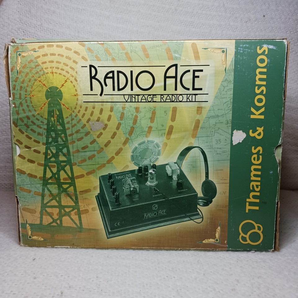 Thames & Kosmos Radio Ace Vintage Radio Kit Brand New Sealed In Box eBay