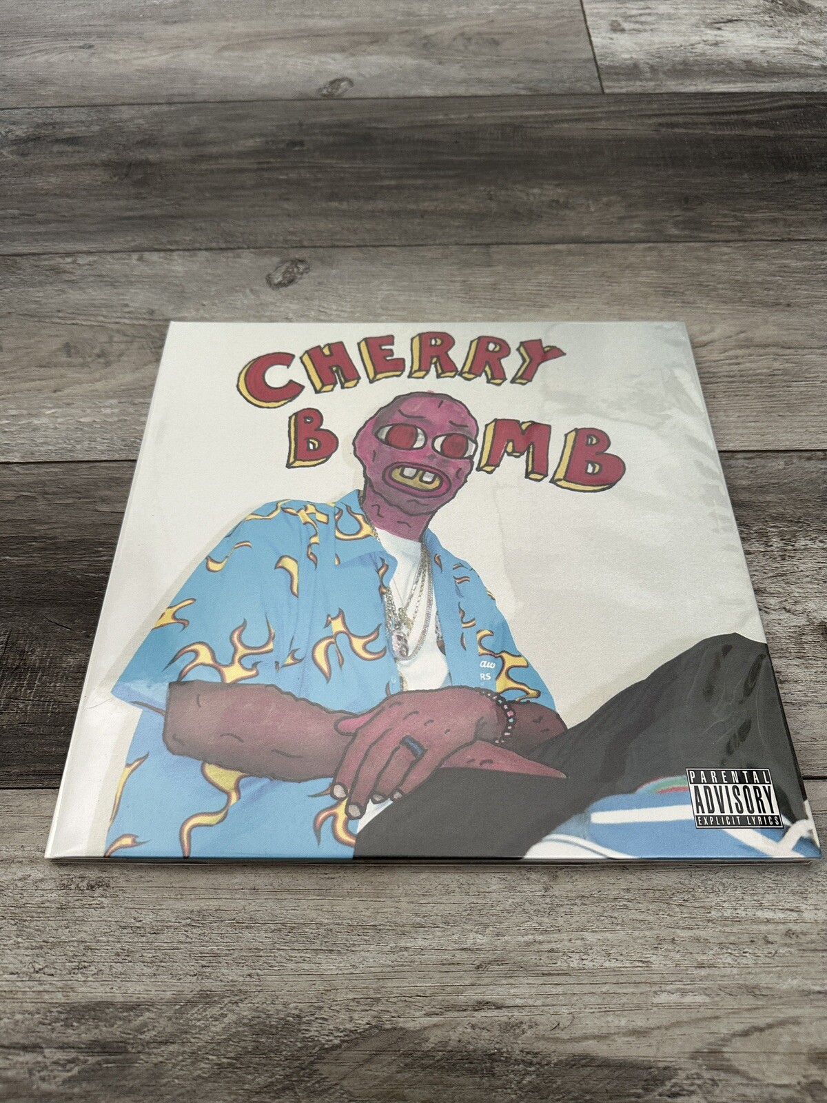 Tyler The Creator Cherry Bomb Vinyl Record Store Day Rare RSD Red LP Odd Future eBay