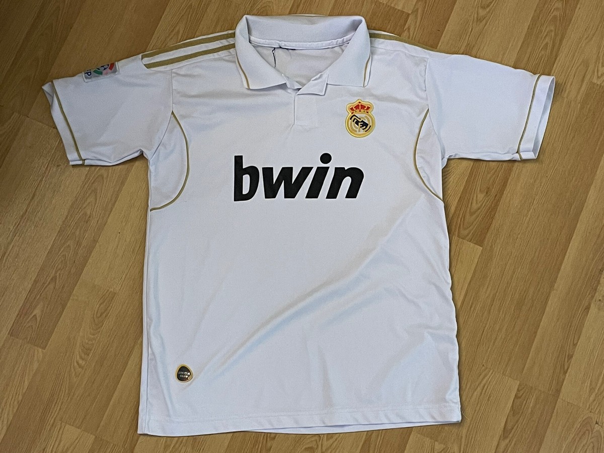 BWin Soccer Club White Jersey Unisex | eBay