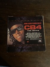 CB4 The Movie 1993 Laserdisc Letterbox LD Chris Rock Comedy Rap Spoof