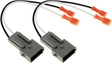 VIXEN GO VGH-72-5512 CAR FACTORY SPEAKER HARNESS PLUG FOR FORD 1987-UP PAIR