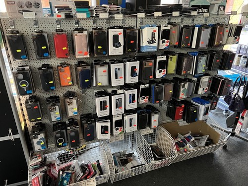 100 accessoires de téléphone portable accessoires de tablette reste de stock lot sacs de téléphone portable housses câble de charge - Photo 12/12