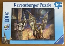 New Gift of Fire Mystical Fire Dragon 100 XXL Piece Ravensburger Puzzle 10405 5