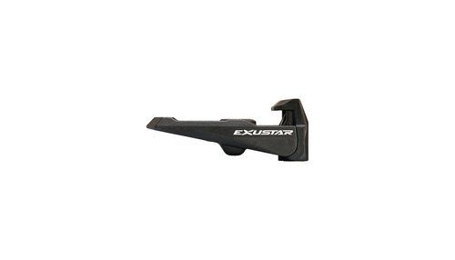 Exustar PR18ST Compatible w Shimano SPD-SL 3 bolt Clipless Road Bicycle Pedals - Picture 10 of 10