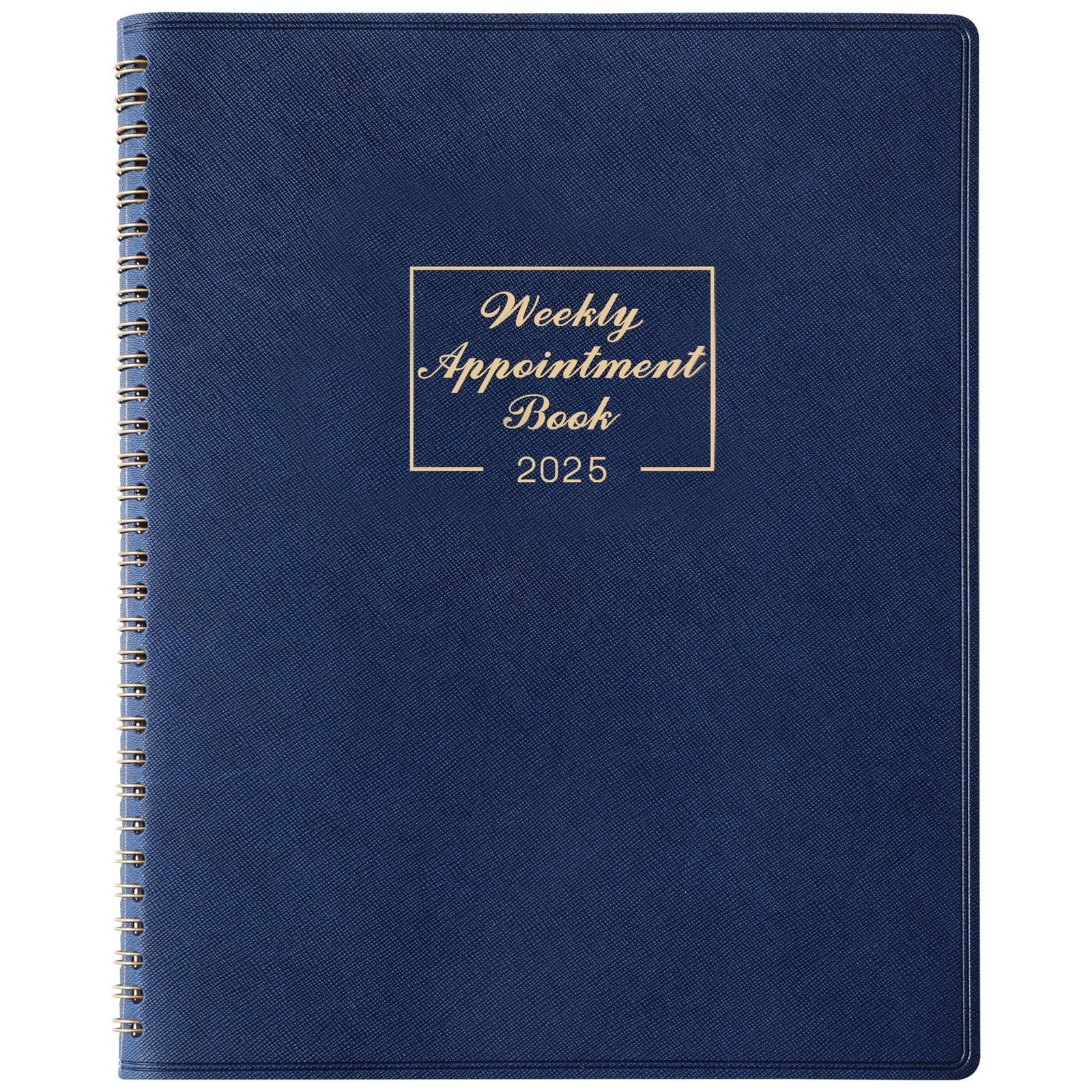 2025 Weekly Appointment Book - Daily Hourly Planner 2025 from JAN 2025 - DEC ...