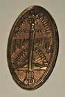 Austria Hungary Wwi Cap Badge - 3Rd Bat., 310Th Infantry Regiment - 1914-1916